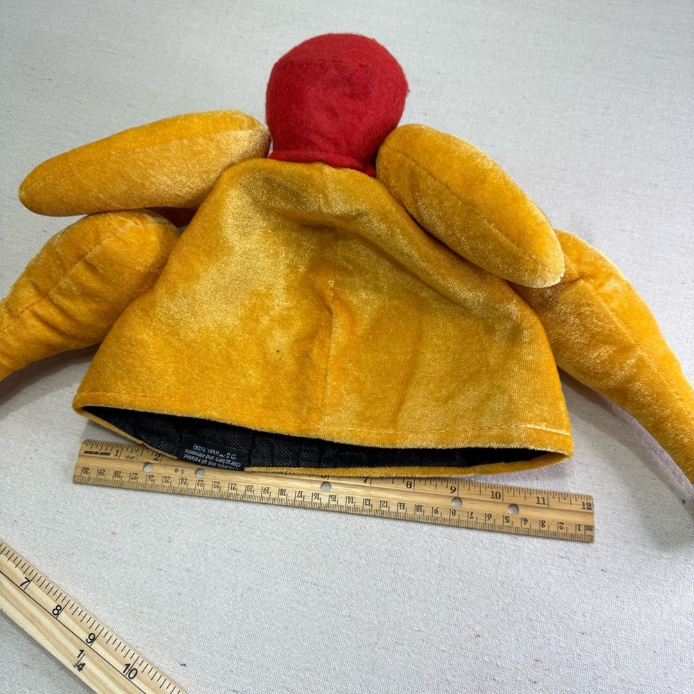 FRIENDS Monica Turkey Leg Hat w/ Sunglasses - Picture 15 of 15